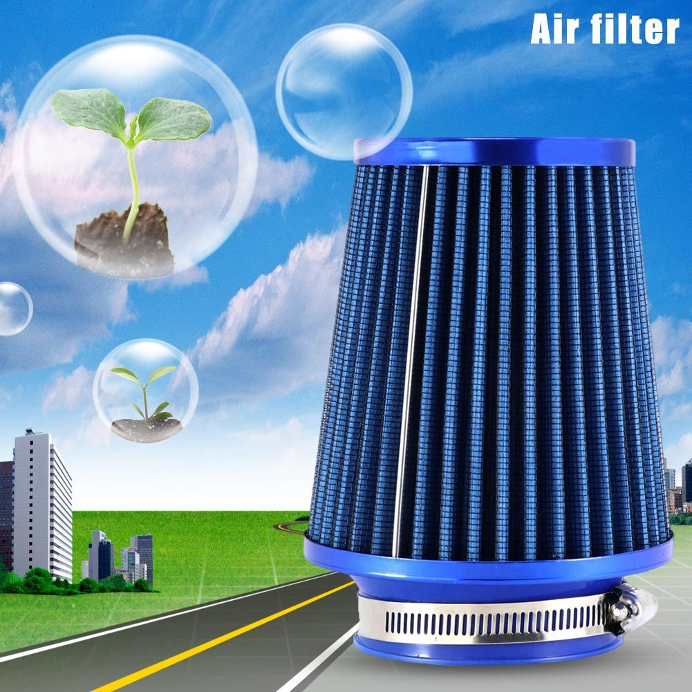 Universal Car Air Filters Performance High Flow Cold Intake