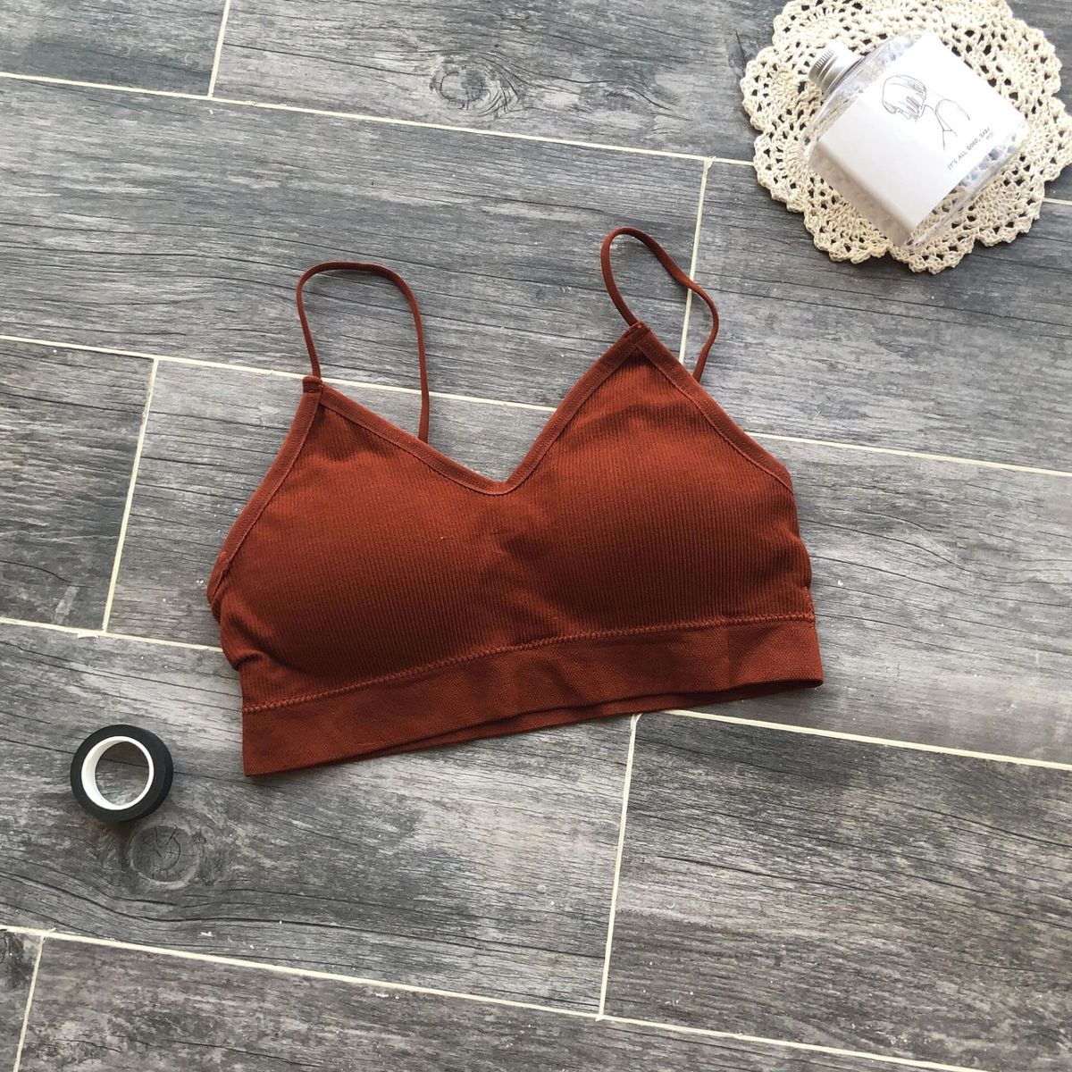 Seamless Large-size One-piece Tube Top With Chest Pad Female