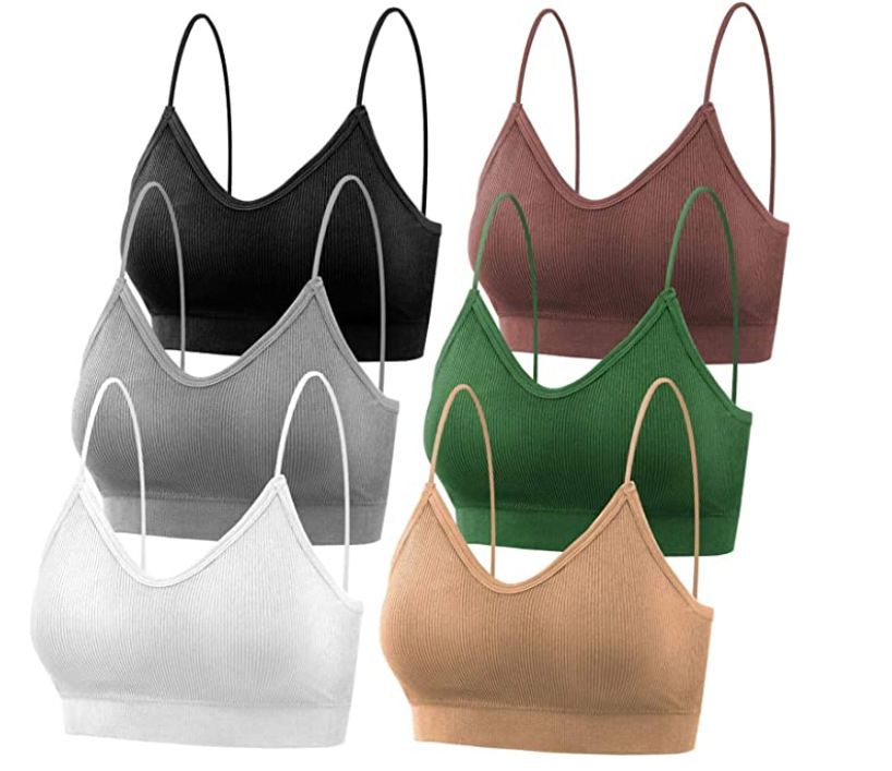 Seamless Large-size One-piece Tube Top With Chest Pad Female