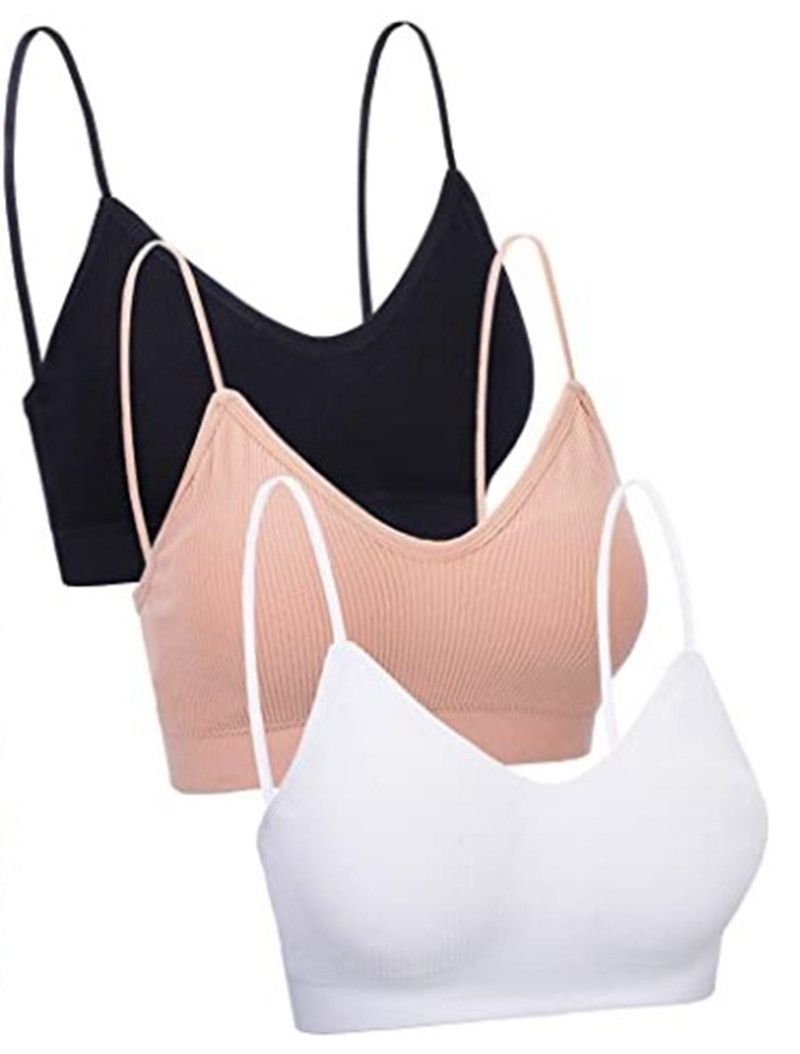 Seamless Large-size One-piece Tube Top With Chest Pad Female