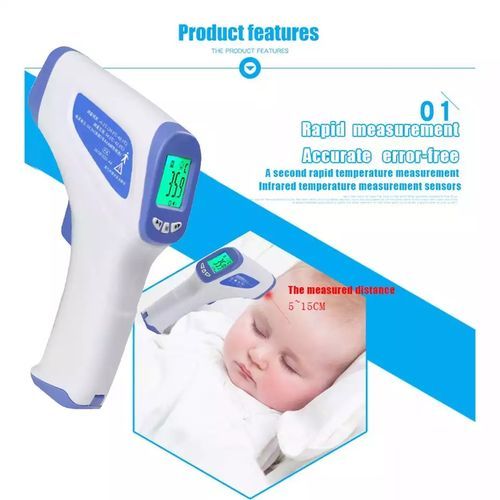 Non-Contact Infra-Red High Accuracy Thermometer