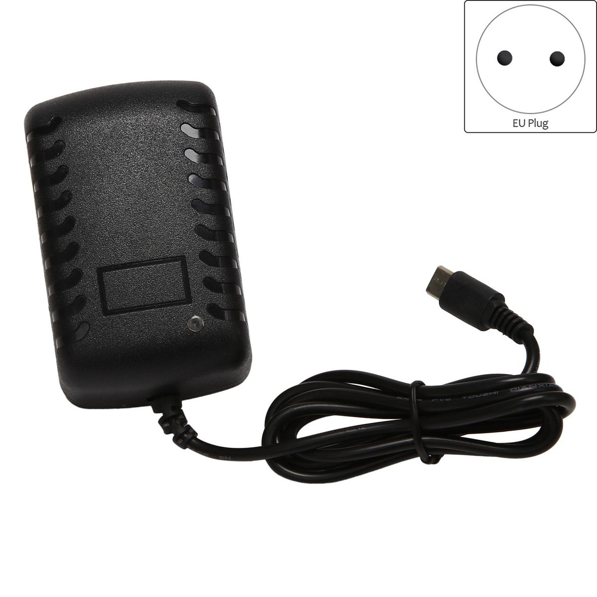 for Raspberry Pi 4 Power Switch Button Power Adapter Supply Micro-USB Port 5 V Volt for Raspberry Pi 4 Model(EU Plug)