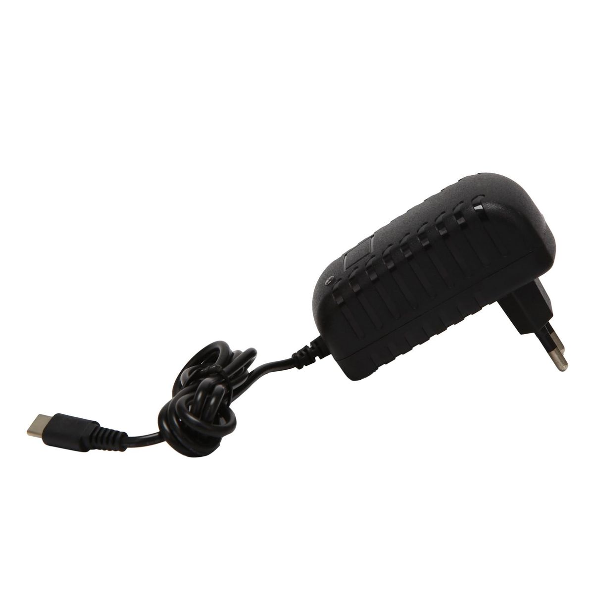 for Raspberry Pi 4 Power Switch Button Power Adapter Supply Micro-USB Port 5 V Volt for Raspberry Pi 4 Model(EU Plug)
