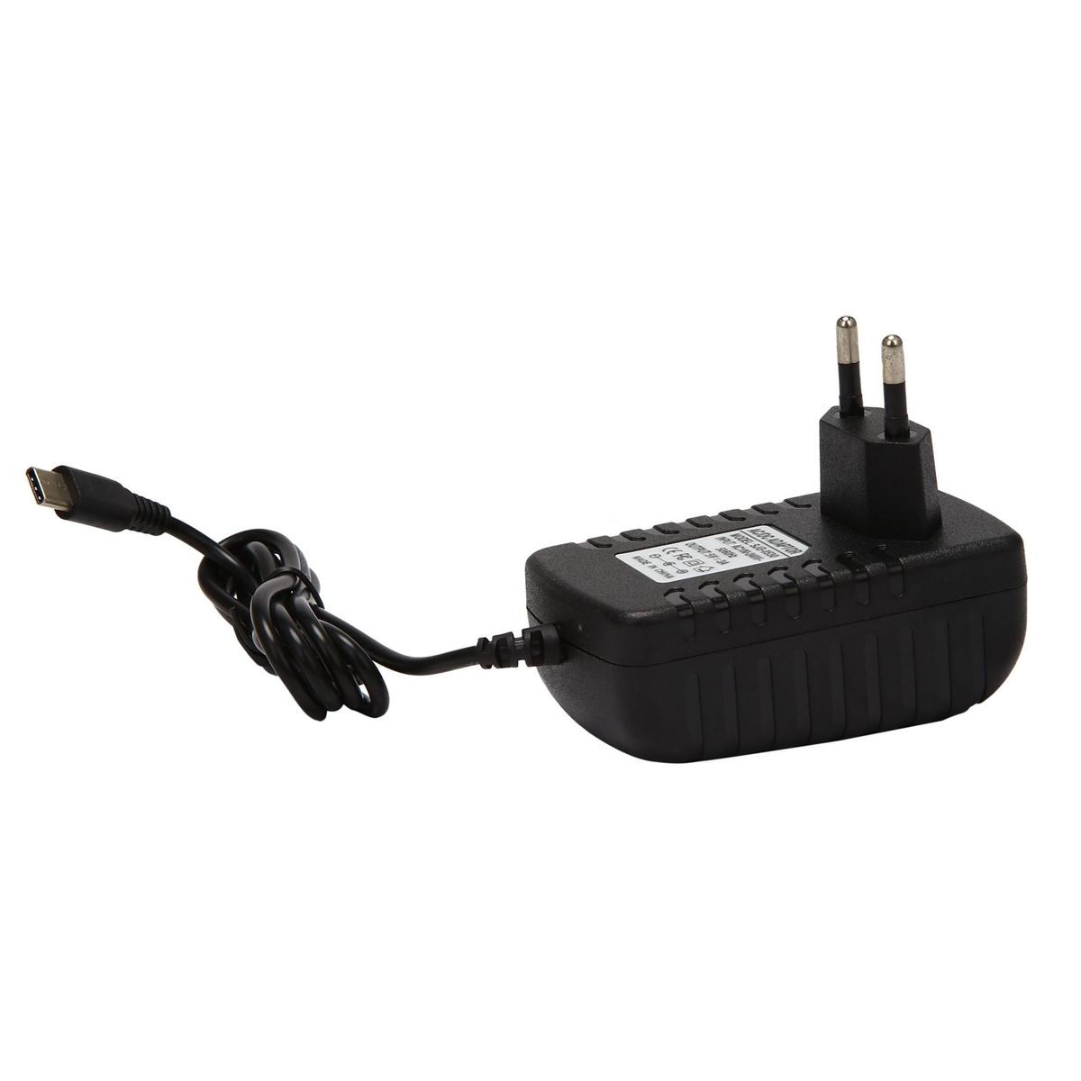 for Raspberry Pi 4 Power Switch Button Power Adapter Supply Micro-USB Port 5 V Volt for Raspberry Pi 4 Model(EU Plug)