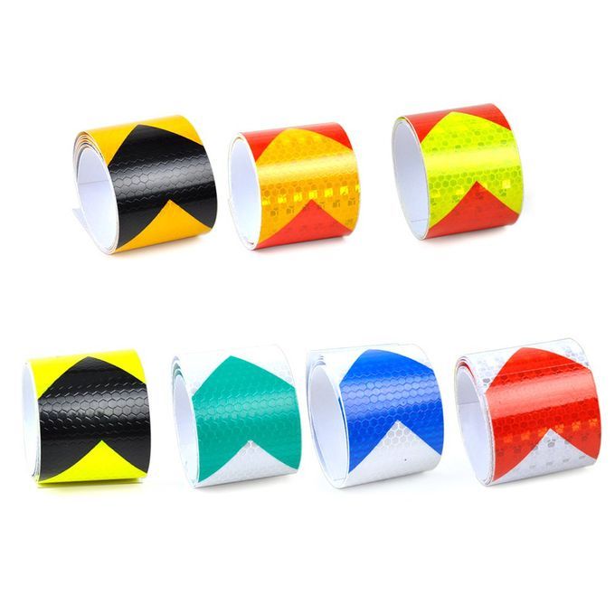 3m*5cm Adhesive Tape Safety Mark Reflective Stickers Car-styling Green