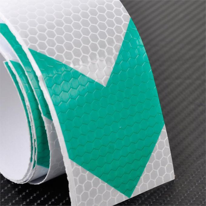 3m*5cm Adhesive Tape Safety Mark Reflective Stickers Car-styling Green