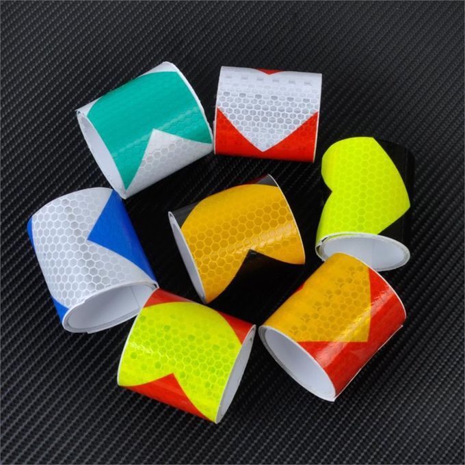 3m*5cm Adhesive Tape Safety Mark Reflective Stickers Car-styling Green