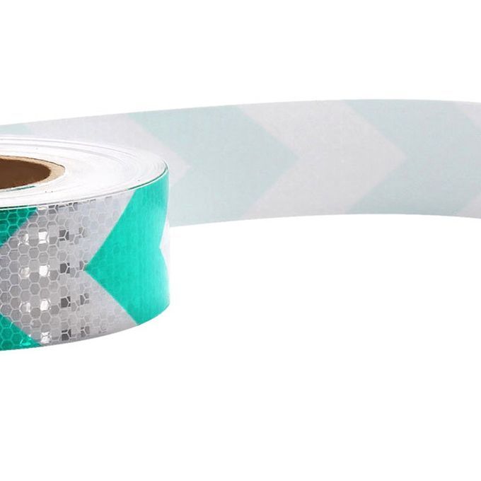 3m*5cm Adhesive Tape Safety Mark Reflective Stickers Car-styling Green