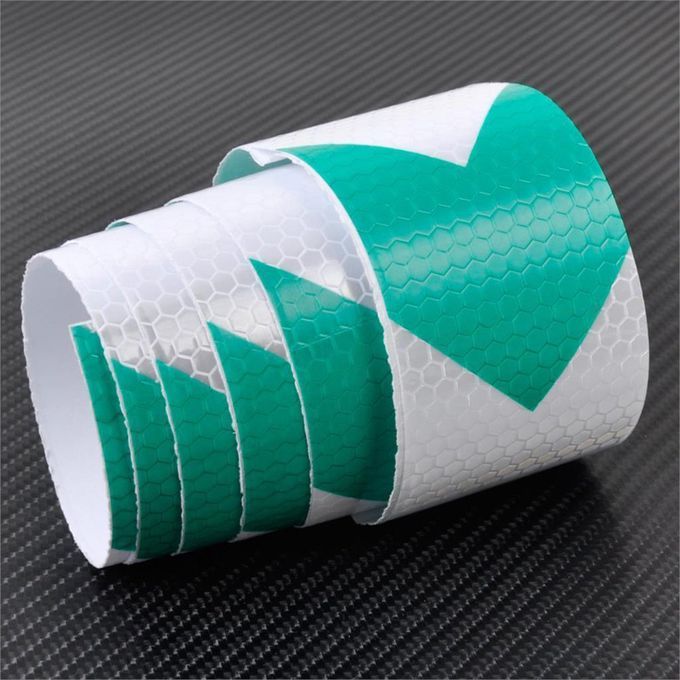 3m*5cm Adhesive Tape Safety Mark Reflective Stickers Car-styling Green