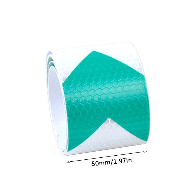 3m*5cm Adhesive Tape Safety Mark Reflective Stickers Car-styling Green