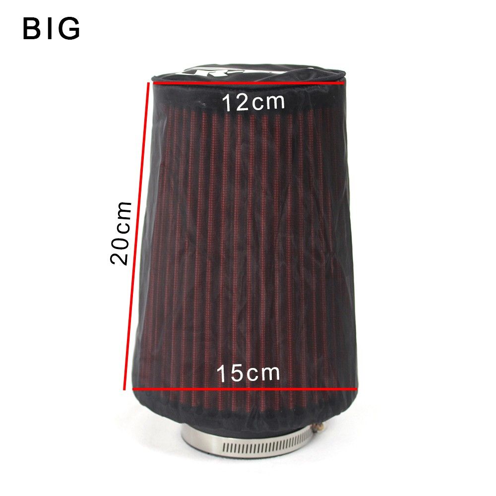 Universal Air Filter Protective Cover Waterproof Oilproof