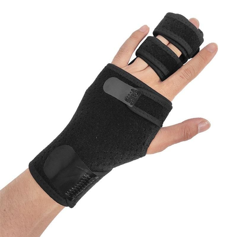 Mallet Finger Splint for 2/3 Finger Brace Aluminum Finger Support Stabilizer