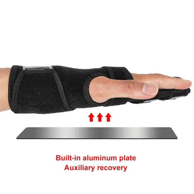 Mallet Finger Splint for 2/3 Finger Brace Aluminum Finger Support Stabilizer