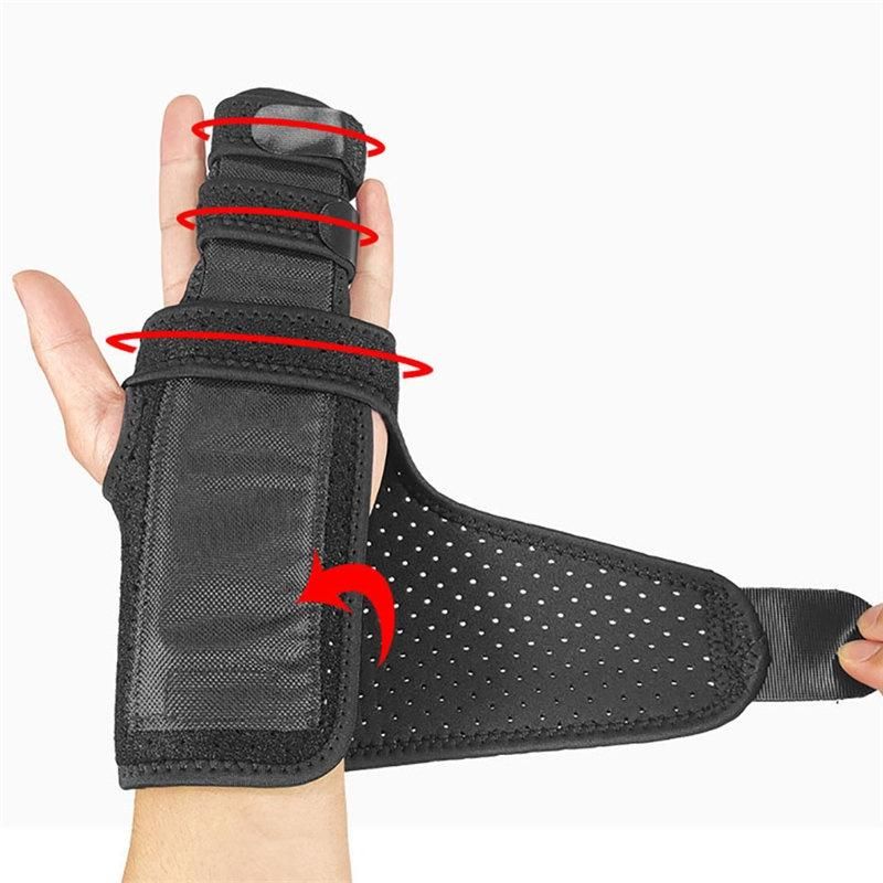 Mallet Finger Splint for 2/3 Finger Brace Aluminum Finger Support Stabilizer