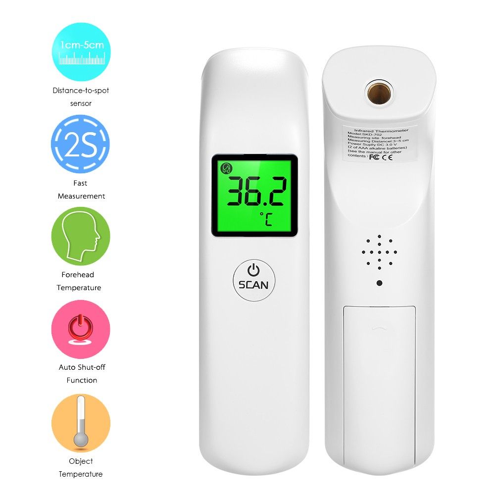 Infrared Thermometer Forehead Thermometer Non Contact