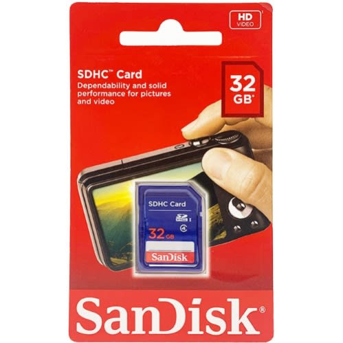 32B SDHC For Camera
