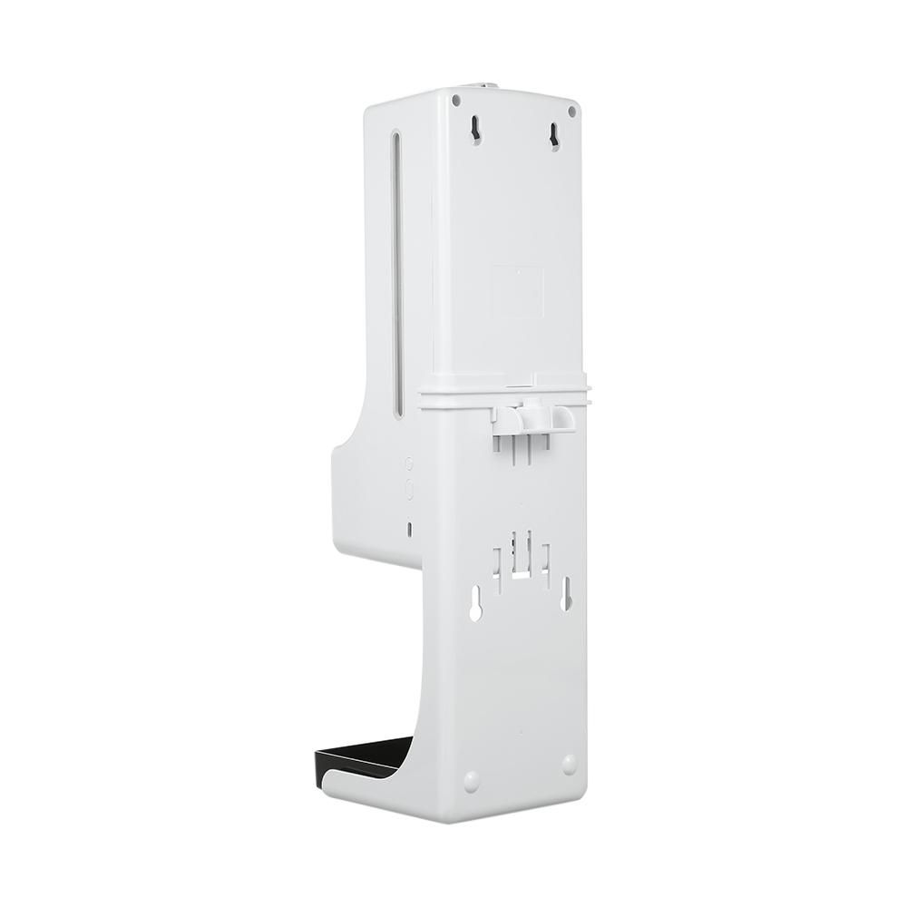 1000ml Wall Mounted Automatic Soap Dispenser Hand Sanitizer Dispenser Non-contact Infrared Thermometer with 15 Languages Voice Broadcast  °C / °F Unit Switch for Home Hotel School Office Use