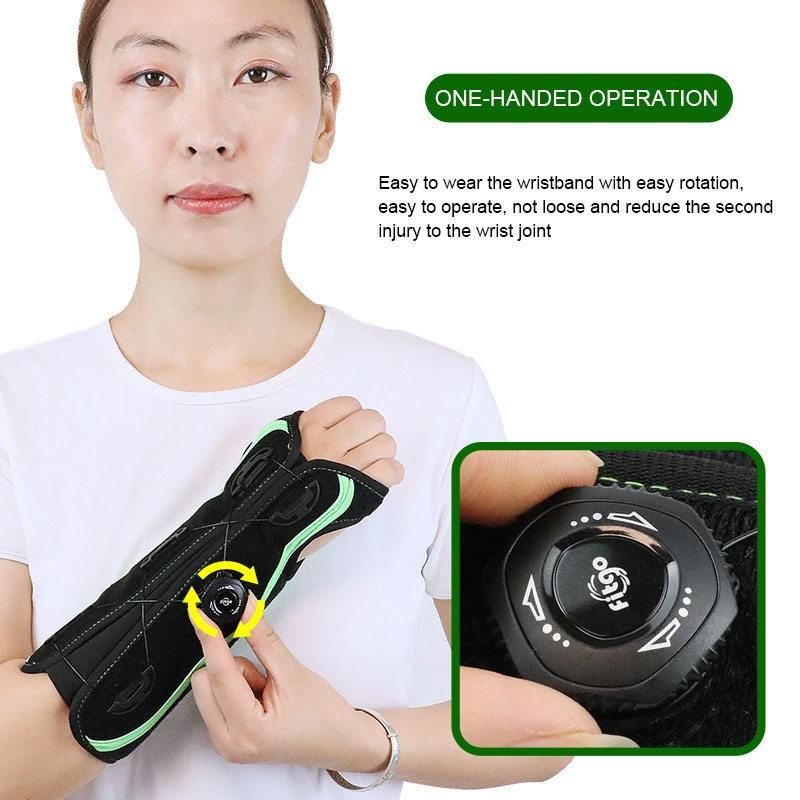 Adjustable Arm Support Wrist Spica Splint Wrist for Carpal Tunnel Syndrome