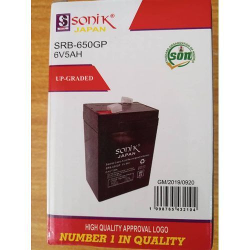 Replacement Battery(pin)-6v5