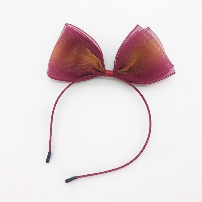 12 Pieces Girls  Women DIY Satin Fabric Covered Ribbon Metal