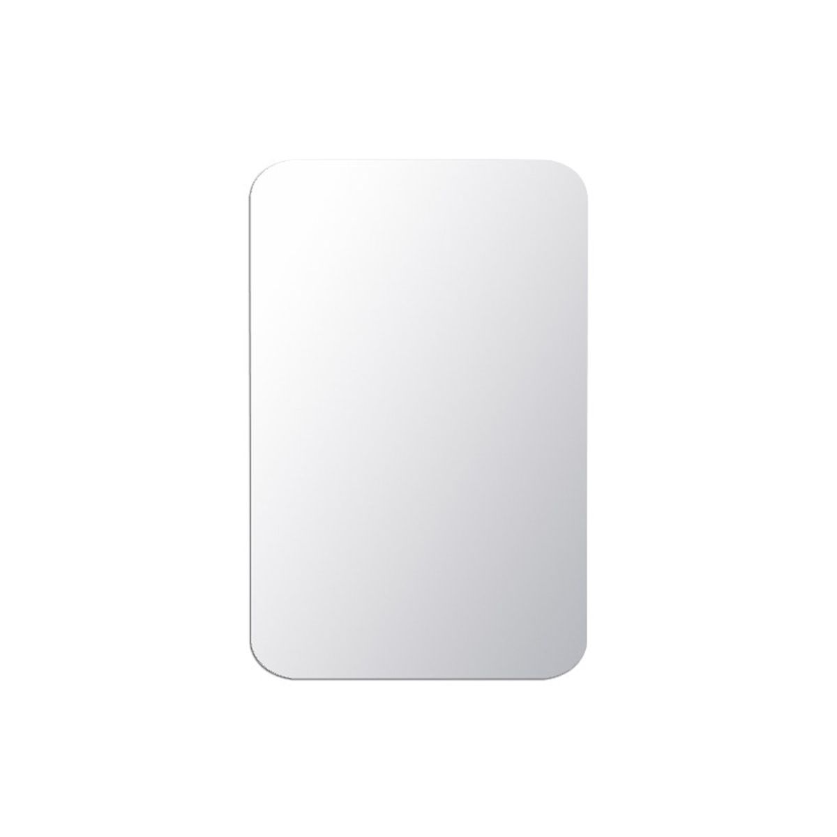 Mirror Wall Sticker Rectangle Shape Decorative Mirror