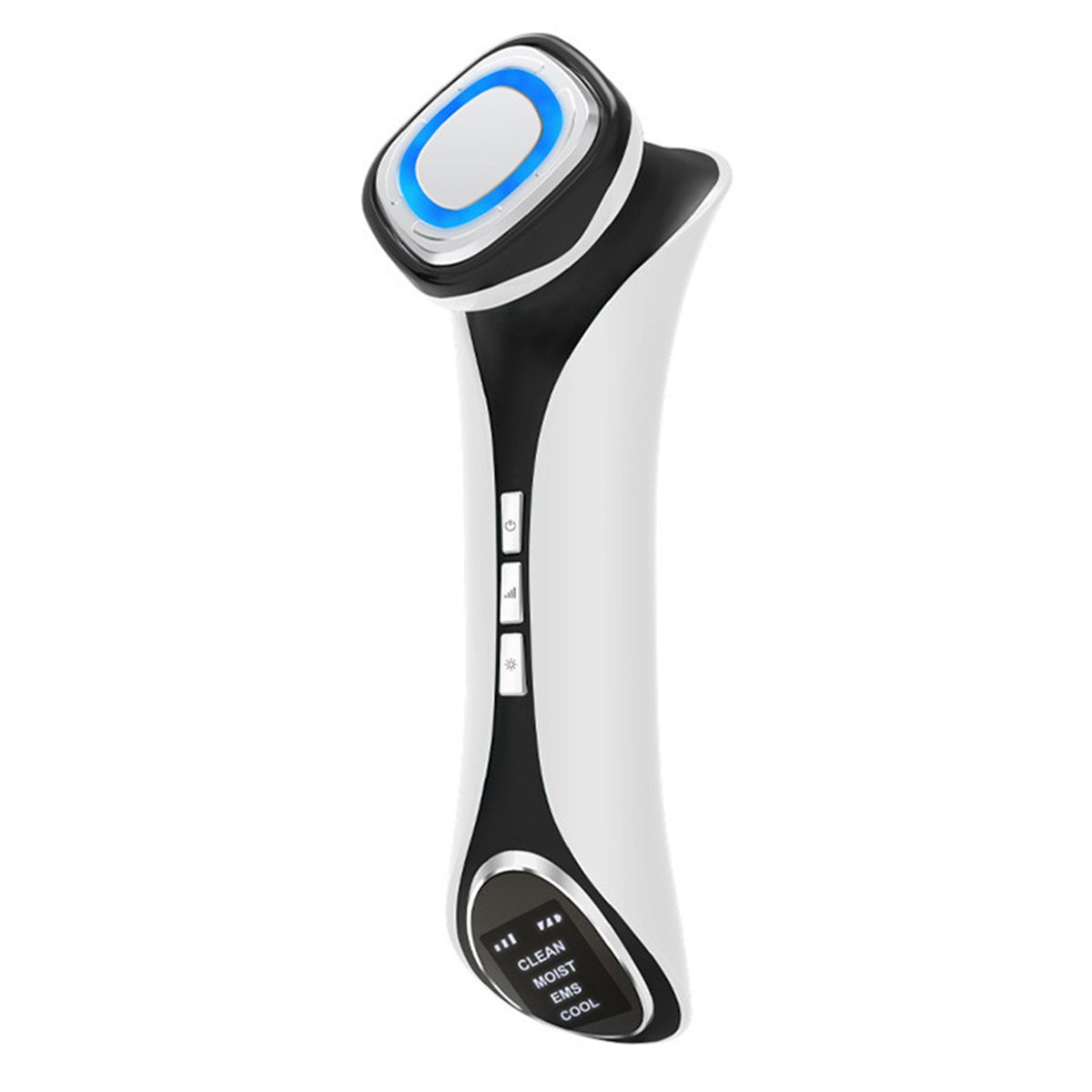 Hot   Cold Face Device Light Therapy Vibration Massage EMS