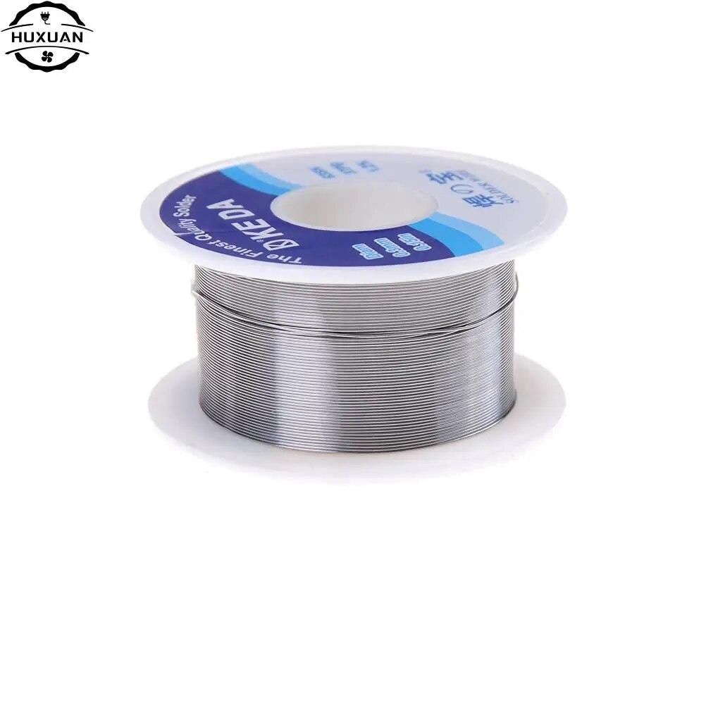 NEW Solid Solder 0.3mm Flux Core 63% Tin 37% Lead Long Wire Reel Welding Iron Reel High Quality