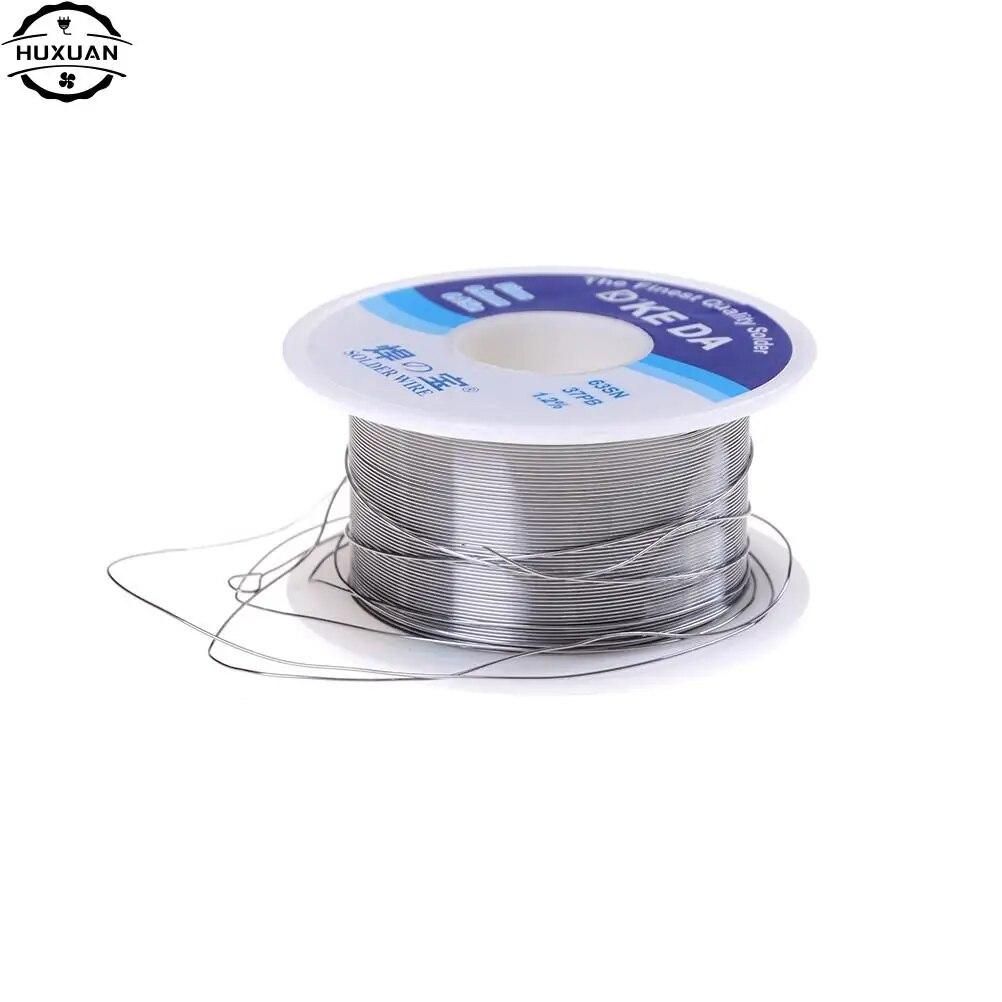 NEW Solid Solder 0.3mm Flux Core 63% Tin 37% Lead Long Wire Reel Welding Iron Reel High Quality