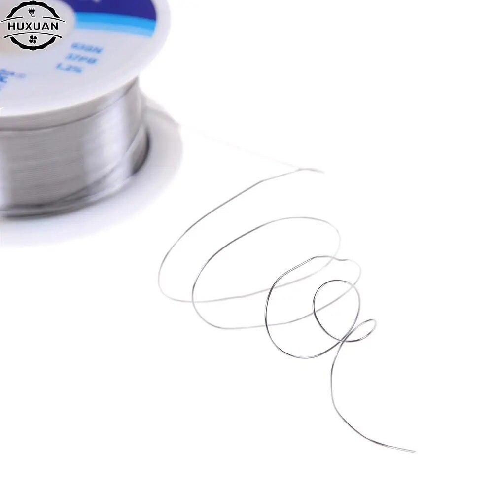 NEW Solid Solder 0.3mm Flux Core 63% Tin 37% Lead Long Wire Reel Welding Iron Reel High Quality