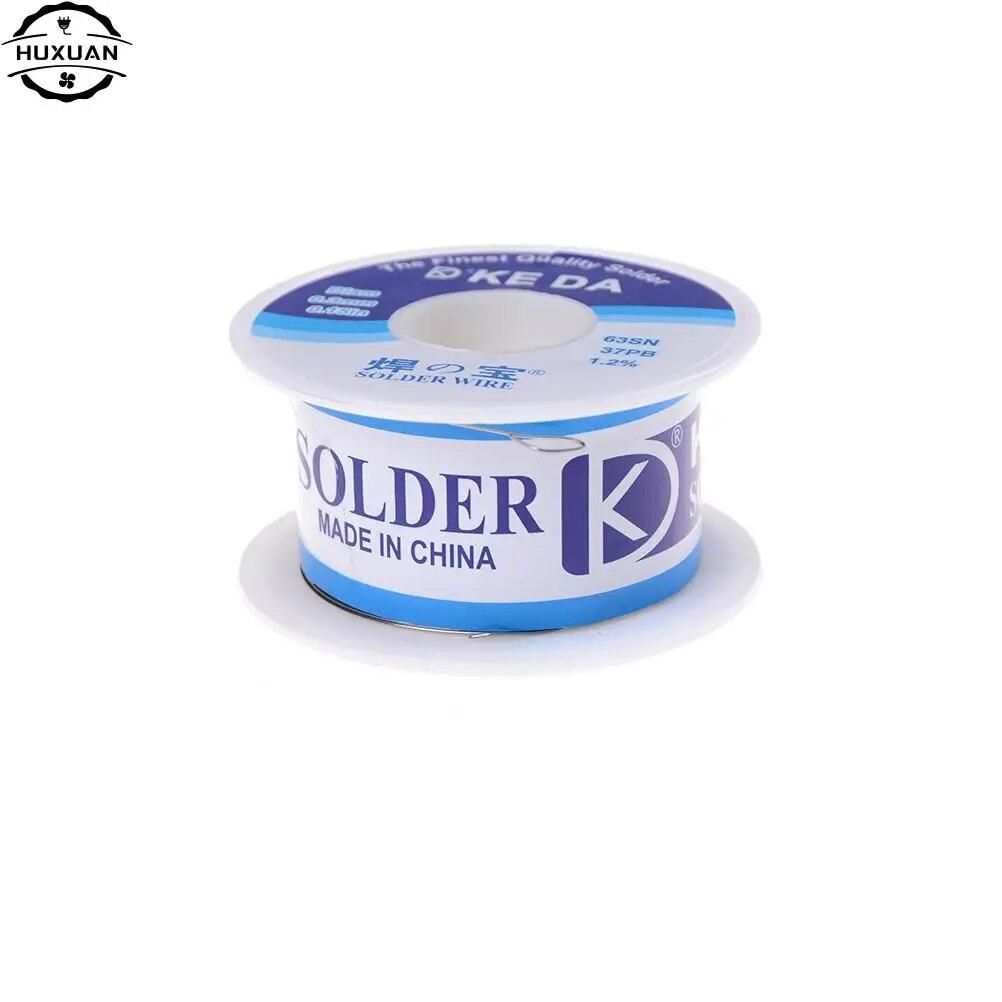 NEW Solid Solder 0.3mm Flux Core 63% Tin 37% Lead Long Wire Reel Welding Iron Reel High Quality