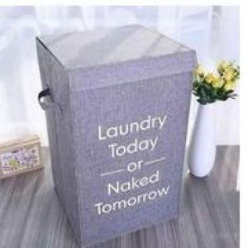 Laundry Hamper Foldable Laundry Basket - Small