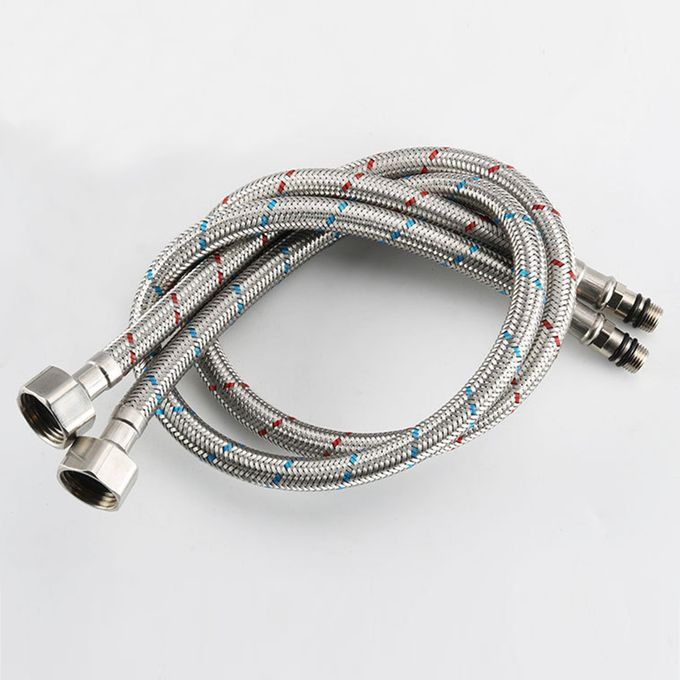 3/8" Sink Faucets Hoses 23 Inch Long Basin Water Tap Inlet