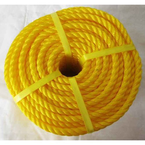 12mm Polypropylene Rope 92Yards - Yellow