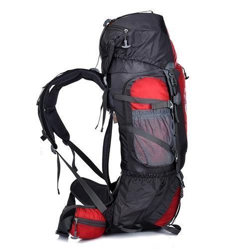 85L Large Outdoor Travel Multi Purpose Climbing Backpacks Hiking Big Capacity Rucksacks Camping Waterproof Sports Bags