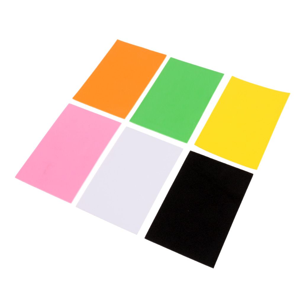 6Pcs 2mm Fly Tying EVA Foam Sheet Fly Tying Materials Crafts For Fly
