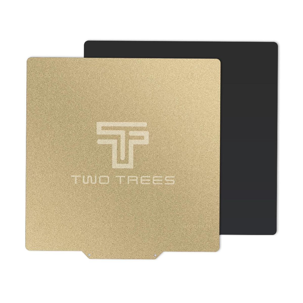TWO TREES 310*310mm Removal Spring Steel PEI Sheet Print Bed + Magnetic Sticker with Adhesive Backing for Creality CR-10 CR-10S Anet A8 Plus Artillery SW-X1 3D Printer