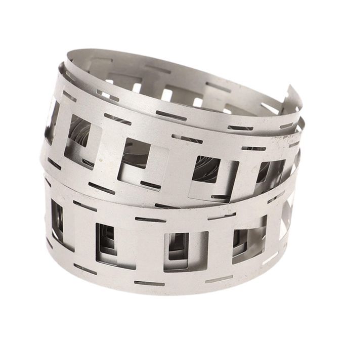 Pure Nickel Plated Steel Strap Strip Belt 1M For 18650 Battery Spot