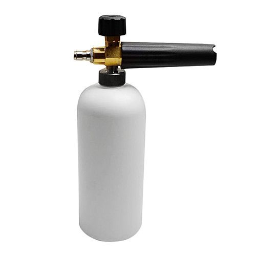 High Pressure Water Pipe Gun Foam Sprayer Nozzle Dispenser For Car Cleaner
