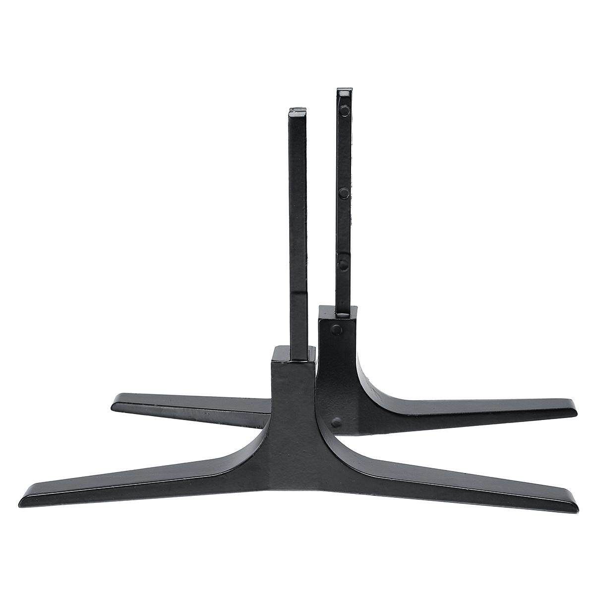 Universal TV Stand Base Plasma LCD Flat Screen Table Top Pedestal Mount 32-65" For Sha*rp Sam-sung TC-L S-ony