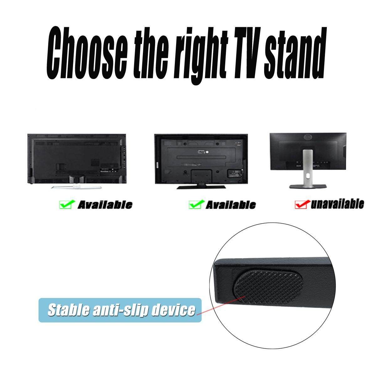 Universal TV Stand Base Plasma LCD Flat Screen Table Top Pedestal Mount 32-65" For Sha*rp Sam-sung TC-L S-ony