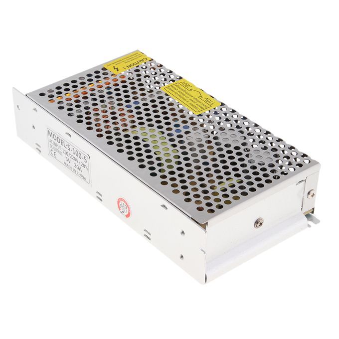DC 5V LED Driver Switch Power Supply  For LED Strip AC 110V