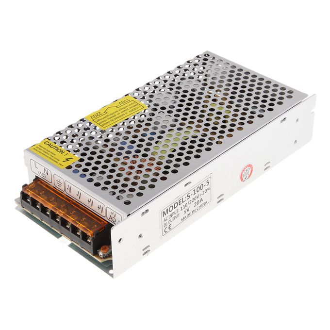 DC 5V LED Driver Switch Power Supply  For LED Strip AC 110V
