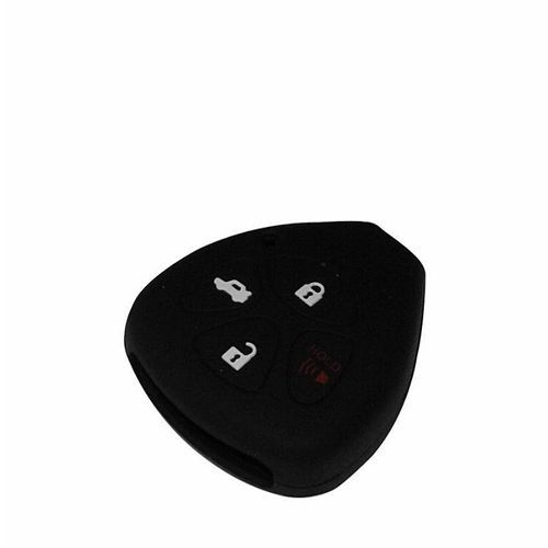 4button Toyota Silicone Key Remote Shell Case Cover