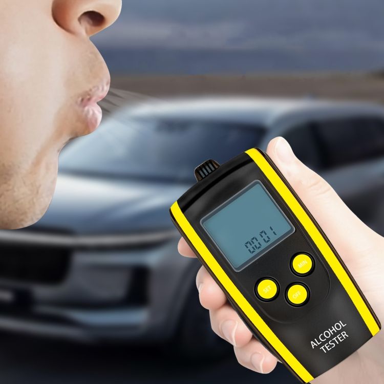 HT-611 Alcohol Tester