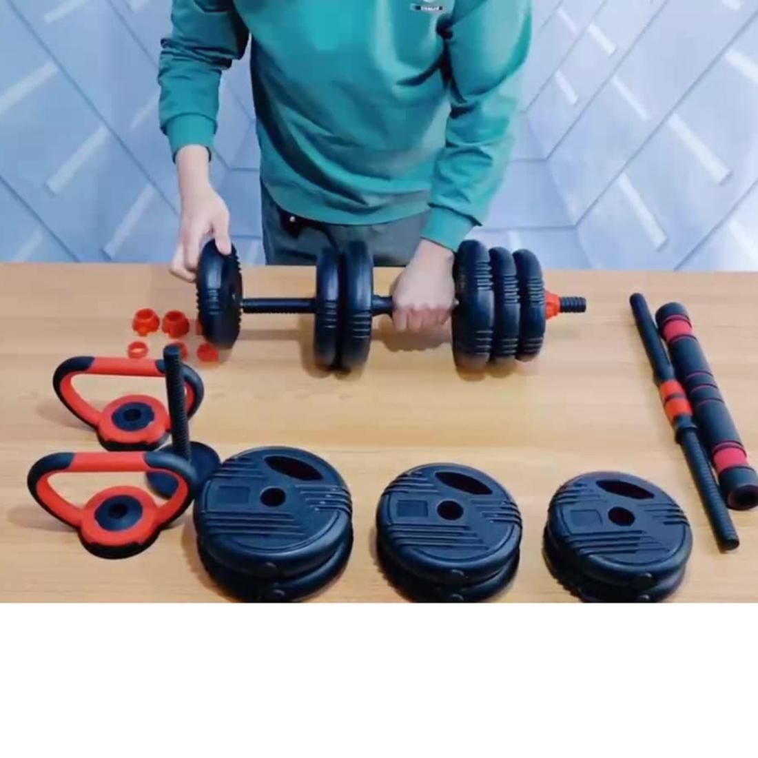 Dumbbell Extension Bar 40cm Arm Strength Training Barbell