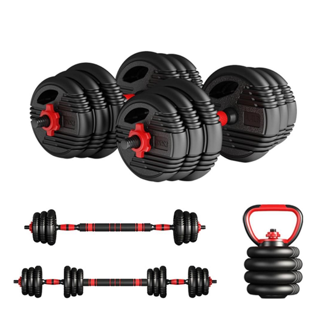 Dumbbell Extension Bar 40cm Arm Strength Training Barbell
