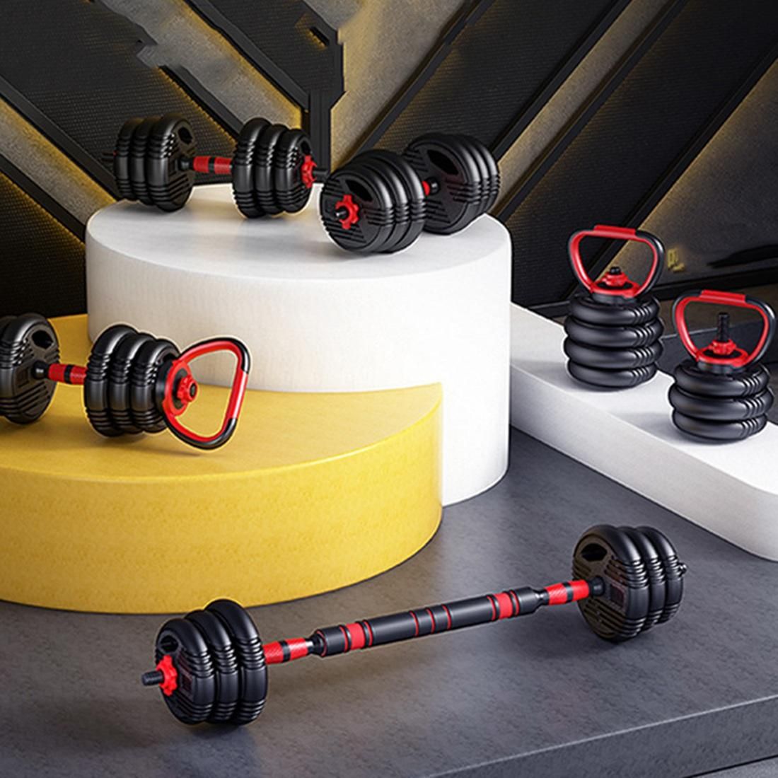 Dumbbell Extension Bar 40cm Arm Strength Training Barbell