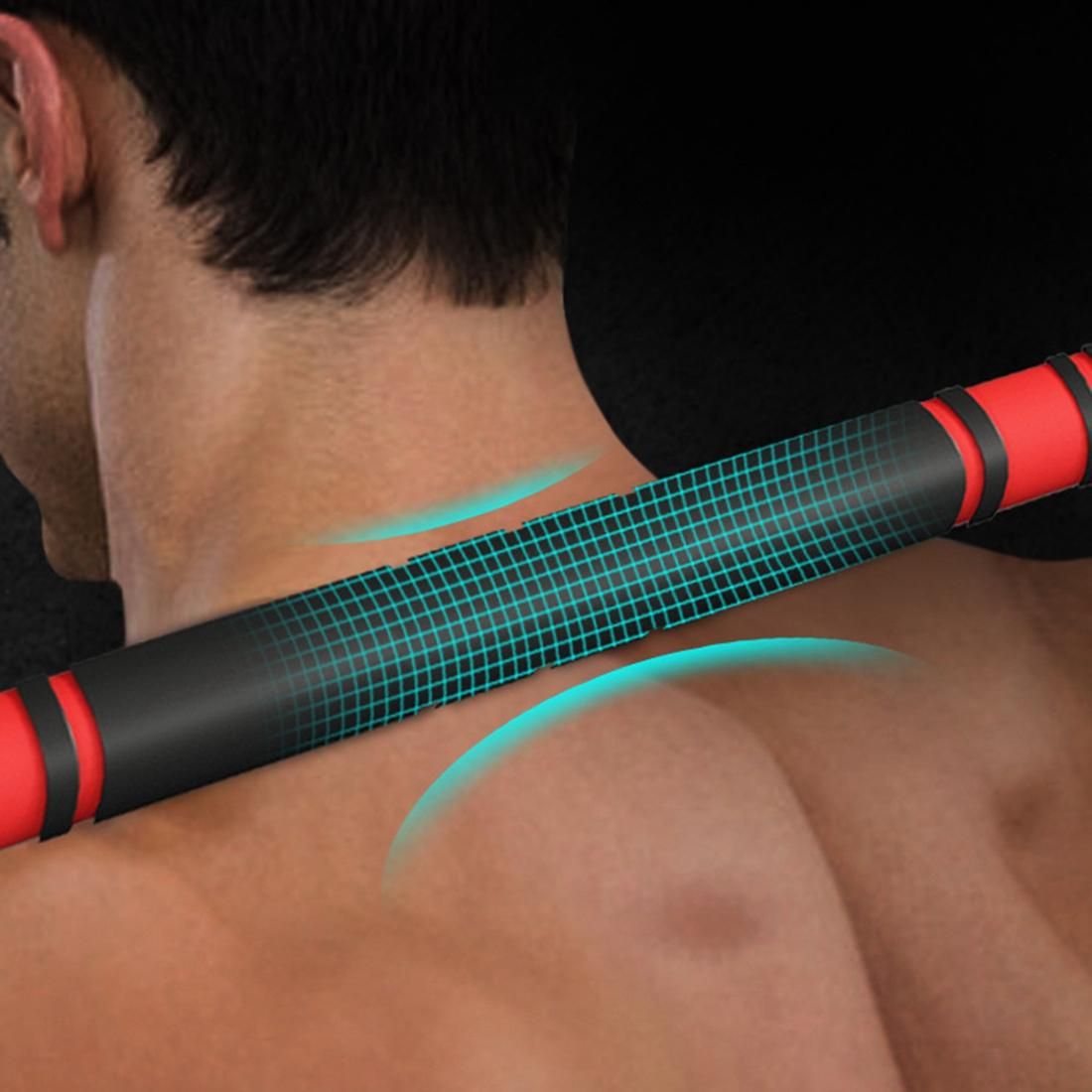 Dumbbell Extension Bar 40cm Arm Strength Training Barbell