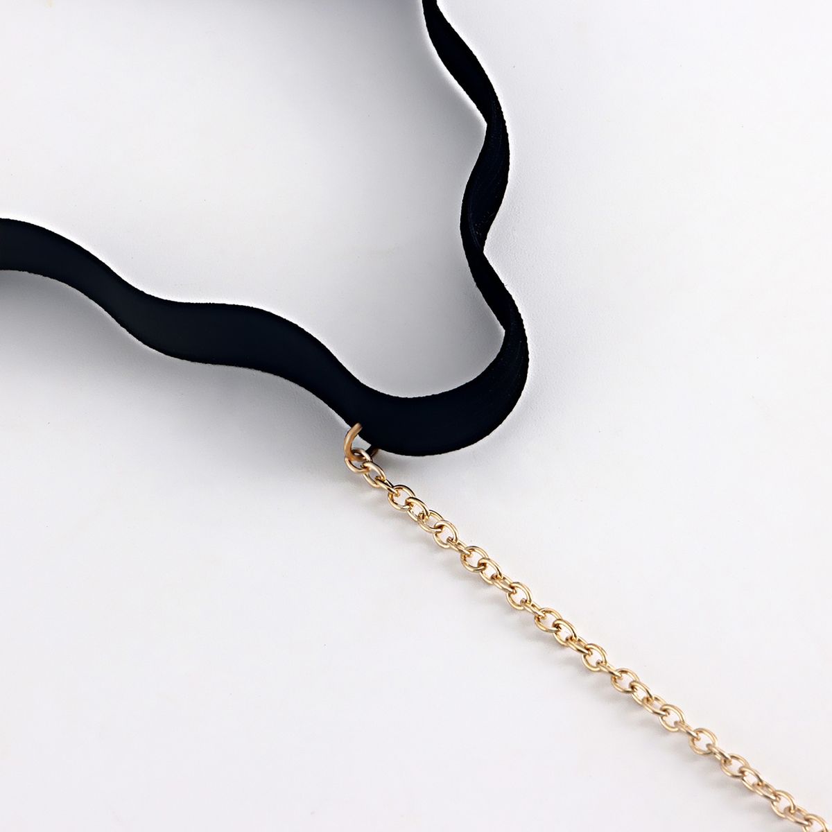 Leg Chain Elastic Force Body Thigh Chain Fashion Accessories Golden