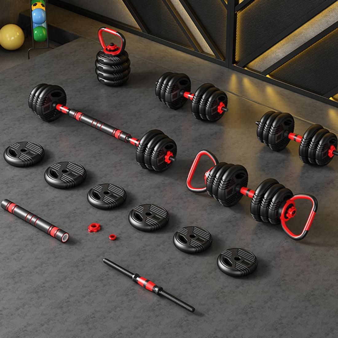 Dumbbell Extension Bar 40cm Arm Strength Coupler